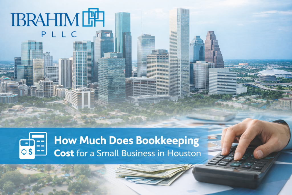 bookkeeping cost Houston